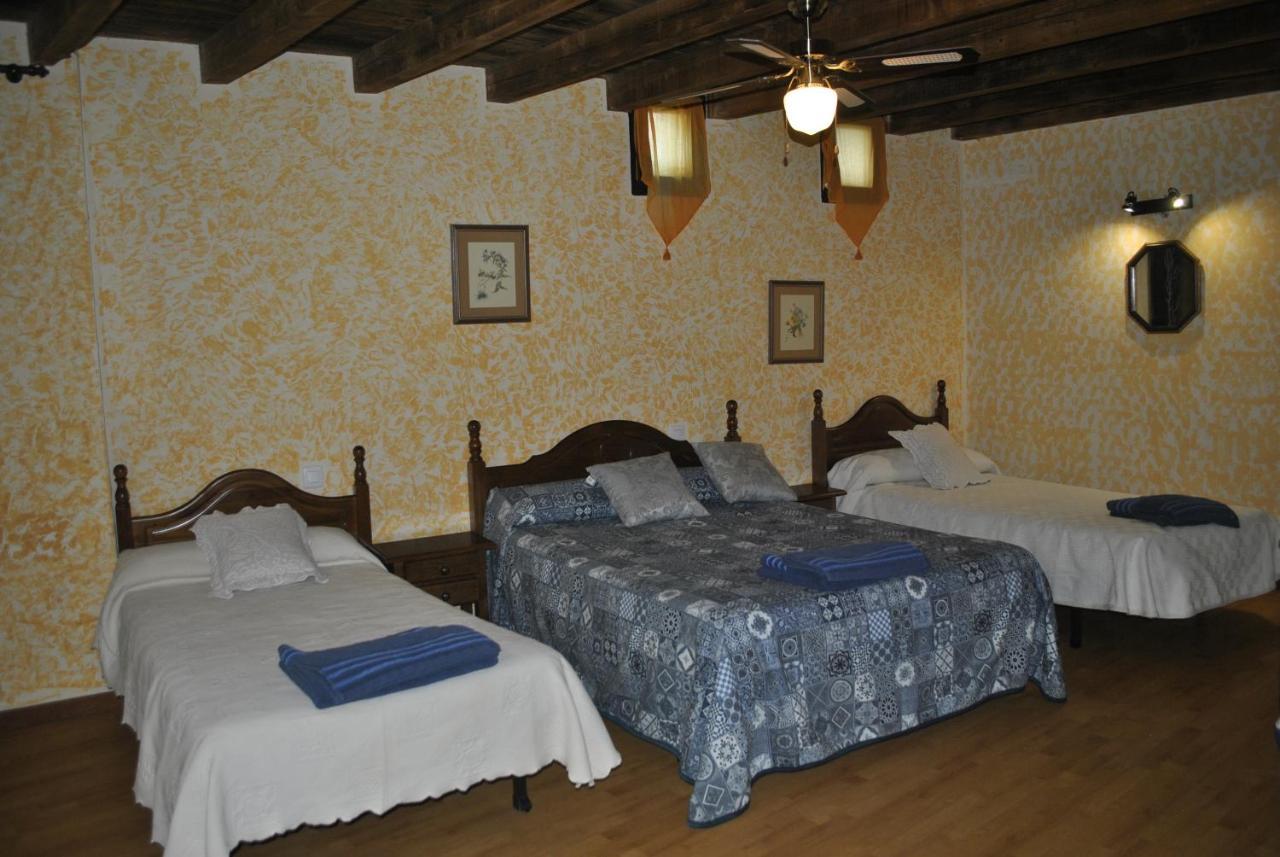 Hotel Rural Los Perales San Vitero المظهر الخارجي الصورة