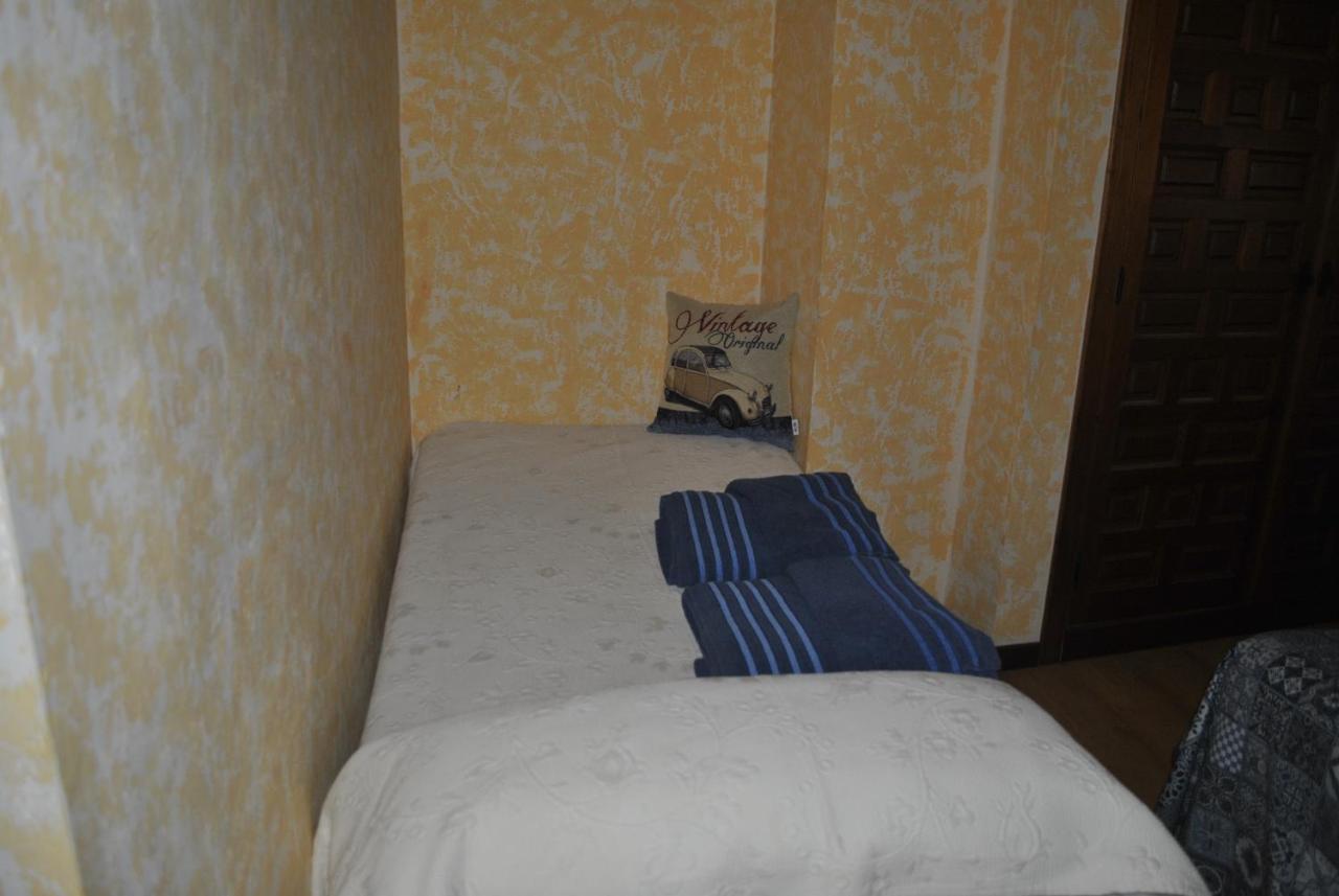 Hotel Rural Los Perales San Vitero المظهر الخارجي الصورة