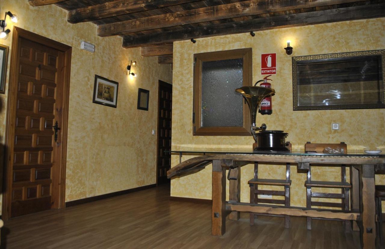 Hotel Rural Los Perales San Vitero المظهر الخارجي الصورة