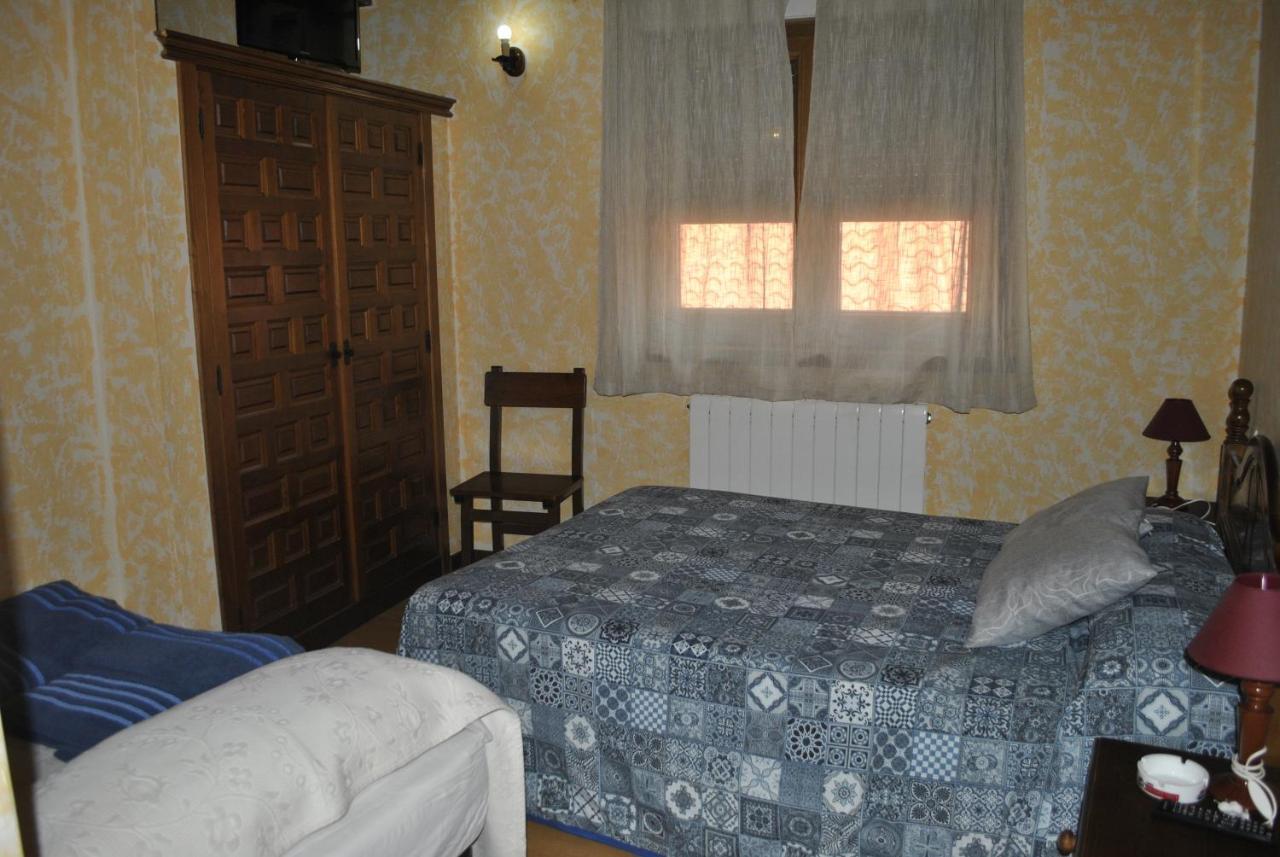 Hotel Rural Los Perales San Vitero المظهر الخارجي الصورة