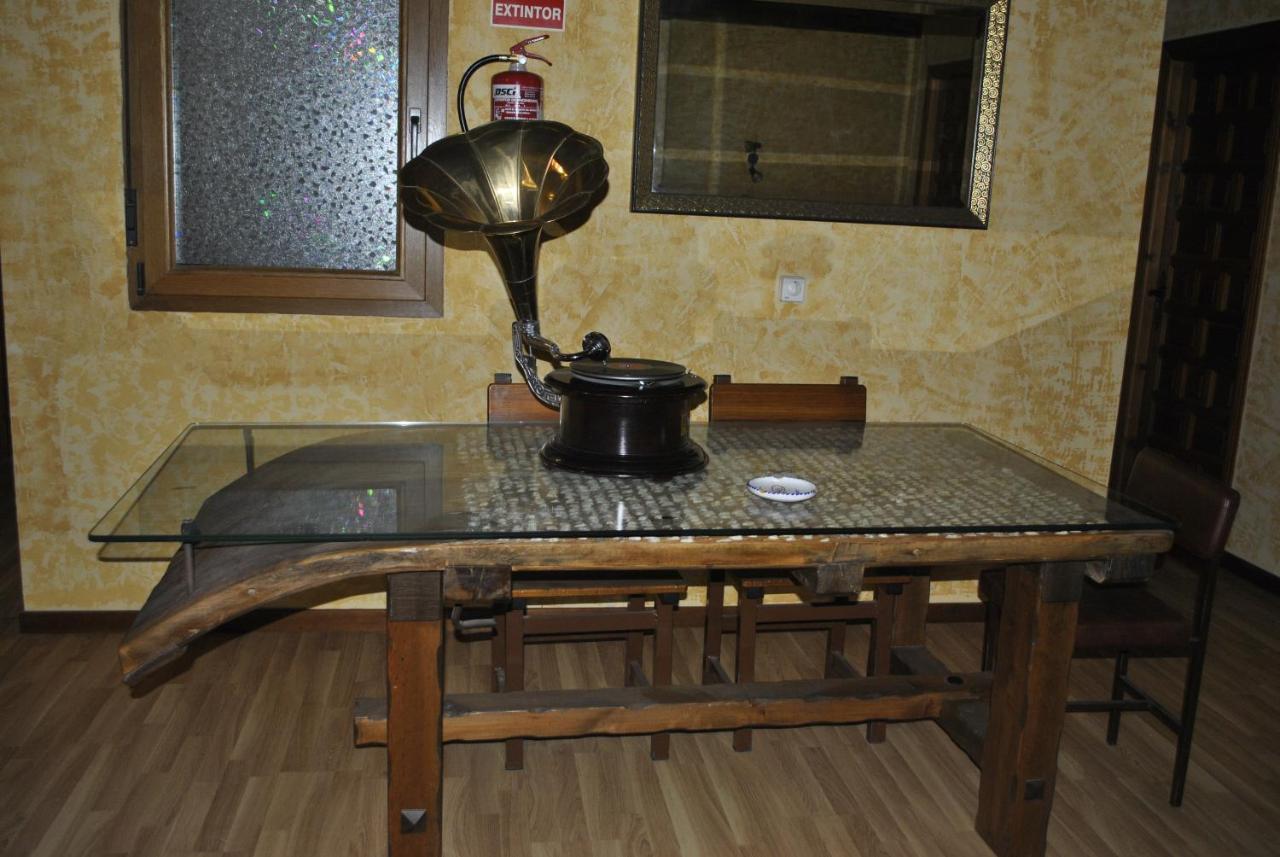 Hotel Rural Los Perales San Vitero المظهر الخارجي الصورة