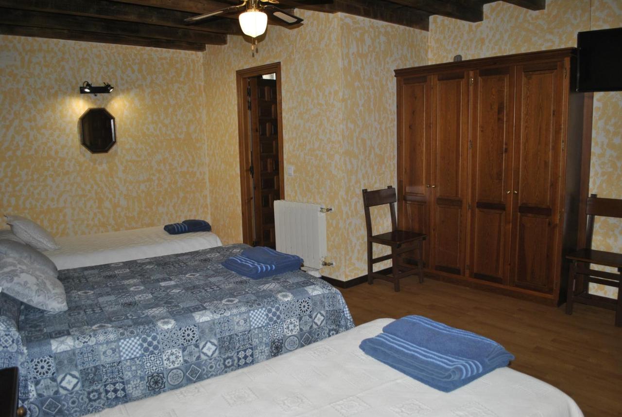 Hotel Rural Los Perales San Vitero المظهر الخارجي الصورة