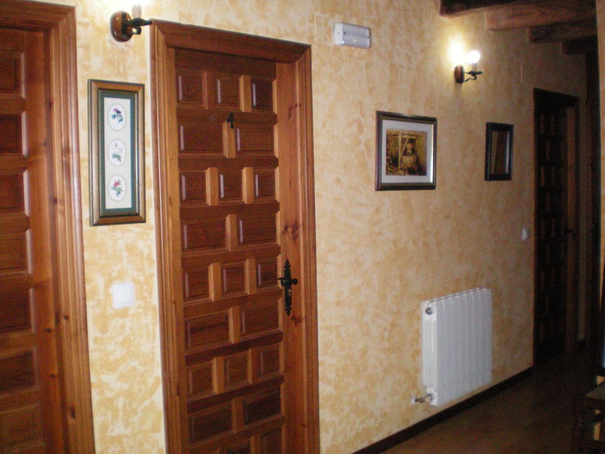 Hotel Rural Los Perales San Vitero المظهر الخارجي الصورة